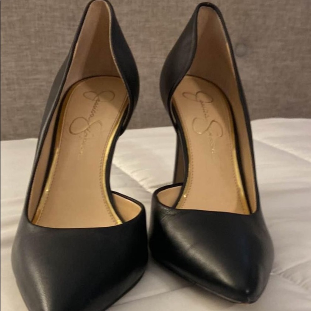 Jessica Simpson pumps. Size 9.  Brand new. Worn maybe 5 times